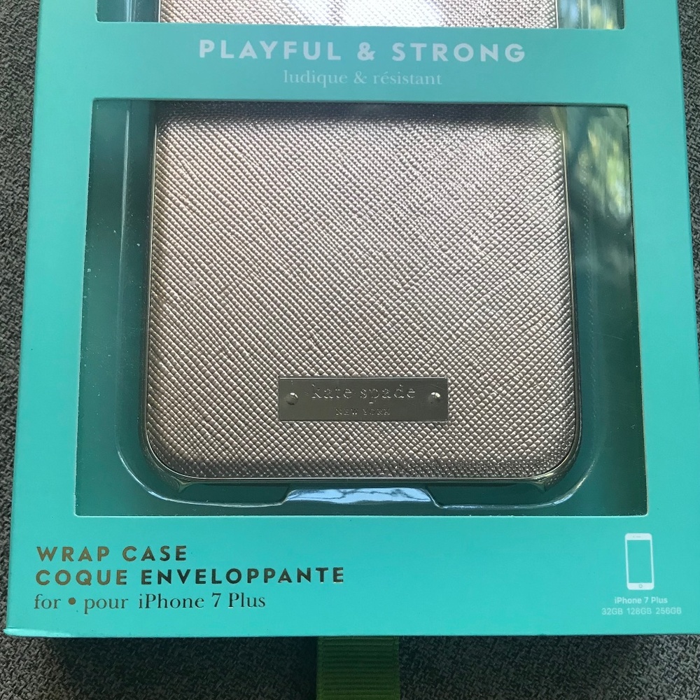 NEW! kate spade Wrap Case - iPhones 7 Plus, 8 Plus
